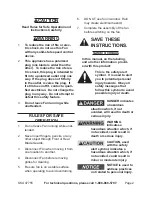 Preview for 2 page of Harbor Freight Tools 47755 Owner'S Manual