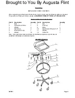 Предварительный просмотр 5 страницы Harbor Freight Tools 47980 Assembly & Operating Instructions