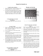 Preview for 2 page of Harbor Freight Tools 54697 Safety Precautions And Instructions