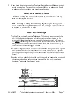 Preview for 7 page of Harbor Freight Tools 55477 Assembly And Operating Instructions Manual