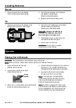 Предварительный просмотр 3 страницы Harbor Freight Tools 56513 Owner'S Manual & Safety Instructions