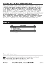 Preview for 15 page of Harbor Freight Tools 56814 Owner'S Manual & Safety Instructions