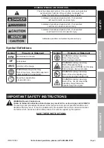 Предварительный просмотр 3 страницы Harbor Freight Tools 57080 Owner'S Manual & Safety Instructions