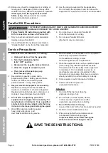 Preview for 6 page of Harbor Freight Tools 57080 Owner'S Manual & Safety Instructions