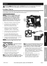 Предварительный просмотр 9 страницы Harbor Freight Tools 57080 Owner'S Manual & Safety Instructions