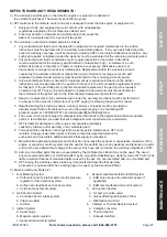 Preview for 27 page of Harbor Freight Tools 57080 Owner'S Manual & Safety Instructions