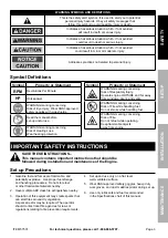 Preview for 3 page of Harbor Freight Tools 57531 Owner'S Manual