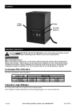 Preview for 4 page of Harbor Freight Tools 57998 Owner'S Manual & Safety Instructions