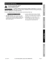 Preview for 9 page of Harbor Freight Tools 62307 Owner'S Manual And Safety Instructions