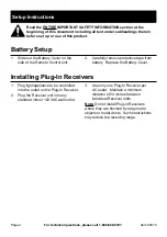 Preview for 4 page of Harbor Freight Tools 62575 Owner'S Manual & Safety Instructions