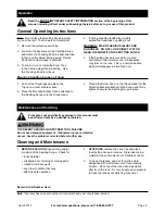 Preview for 3 page of Harbor Freight Tools 62774 Owner'S Manual