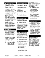 Preview for 3 page of Harbor Freight Tools 63072 Owner'S Manual & Safety Instructions