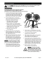 Preview for 9 page of Harbor Freight Tools 63072 Owner'S Manual & Safety Instructions