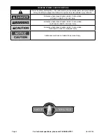 Preview for 2 page of Harbor Freight Tools 63146 Owner'S Manual & Safety Instructions