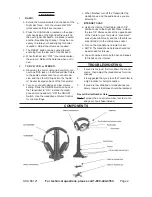 Preview for 2 page of Harbor Freight Tools 66121 Instructions And Precautions