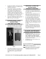Preview for 3 page of Harbor Freight Tools 66322 Instructions And Precautions