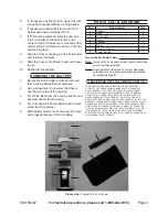 Preview for 3 page of Harbor Freight Tools 66342 Instructions And Precautions