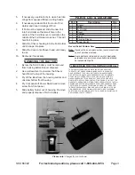 Предварительный просмотр 3 страницы Harbor Freight Tools 66342 Instructions And Precautions