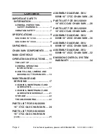 Preview for 2 page of Harbor Freight Tools 66908 Set Up And Operating Instructions Manual