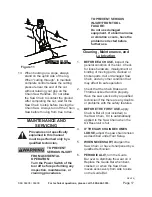 Preview for 17 page of Harbor Freight Tools 66908 Set Up And Operating Instructions Manual