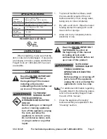 Preview for 5 page of Harbor Freight Tools 66928 Cleaning, Assembly And Operation Instructions