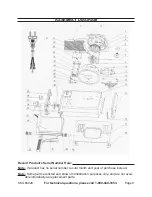 Preview for 9 page of Harbor Freight Tools 66928 Cleaning, Assembly And Operation Instructions