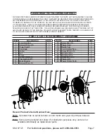 Предварительный просмотр 7 страницы Harbor Freight Tools 67121 Set Up And Operating Instructions Manual