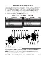 Preview for 7 page of Harbor Freight Tools 67121 Set Up And Operating Instructions Manual