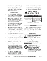 Preview for 4 page of Harbor Freight Tools 67137 Cleaning, Assembly And Operation Instructions