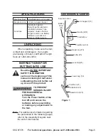 Preview for 5 page of Harbor Freight Tools 67378 Set Up And Operating Instructions Manual