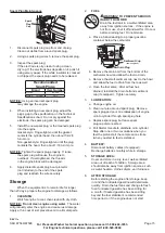 Предварительный просмотр 15 страницы Harbor Freight Tools 67596 User Manual