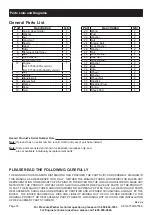 Предварительный просмотр 18 страницы Harbor Freight Tools 67596 User Manual