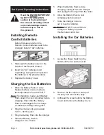 Предварительный просмотр 4 страницы Harbor Freight Tools 68770 Instructions And Precautions