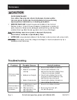 Preview for 6 page of Harbor Freight Tools 68770 Instructions And Precautions