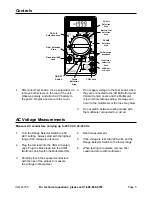 Предварительный просмотр 5 страницы Harbor Freight Tools 7 function Owner'S Manual