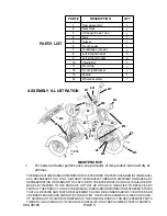 Preview for 5 page of Harbor Freight Tools 90106 Assembly Instructions