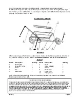 Preview for 5 page of Harbor Freight Tools 90155 Assembly & Operating Instructions