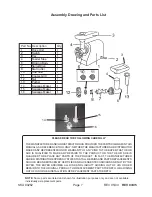 Предварительный просмотр 7 страницы Harbor Freight Tools 90262 Assembly And Operating Instructions Manual