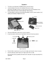 Предварительный просмотр 5 страницы Harbor Freight Tools 90285 Assembly And Operating Instructions Manual