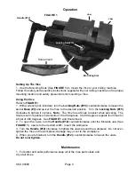 Предварительный просмотр 4 страницы Harbor Freight Tools 90360 Assembly And Operating Instructions