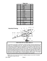 Предварительный просмотр 5 страницы Harbor Freight Tools 90360 Assembly And Operating Instructions