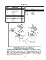 Preview for 5 page of Harbor Freight Tools 90444 Operating Instructions