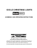 Preview for 1 page of Harbor Freight Tools 90681 Assembly And Operating Instructions