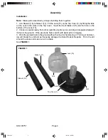 Preview for 4 page of Harbor Freight Tools 90751 Assembly And Operating Instructions Manual