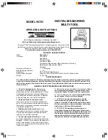 Preview for 1 page of Harbor Freight Tools 90783 Operating Instructions