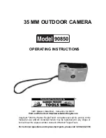 Harbor Freight Tools 90850 Operating Instructions preview