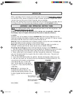 Preview for 9 page of Harbor Freight Tools 90898 Assembly And Operating Instructions Manual