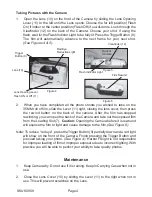 Предварительный просмотр 4 страницы Harbor Freight Tools 90959 Operating Instructions