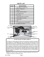 Предварительный просмотр 5 страницы Harbor Freight Tools 90959 Operating Instructions