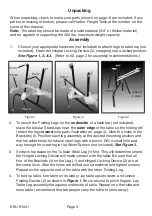 Preview for 3 page of Harbor Freight Tools 91041 Assembly Instructions